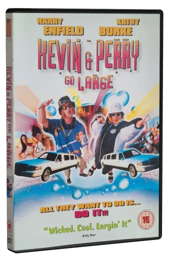 Kevin & Perry Go Large DVD cover