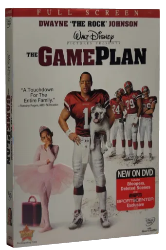 The Game Plan DVD, Walt Disney Pictures