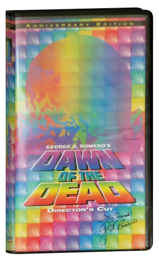 Dawn of the Dead VHS, Anchor Bay Entertainment