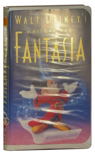 Fantasia VHS, Walt Disney Home Video
