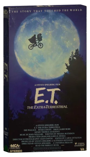 E.T. the Extra-Terrestrial (1982)