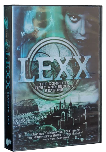 Lexx DVD, Echo Bridge Home Entertainment