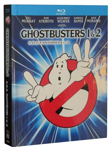 Ghostbusters Blu-ray, RCA/Columbia Pictures Home Video