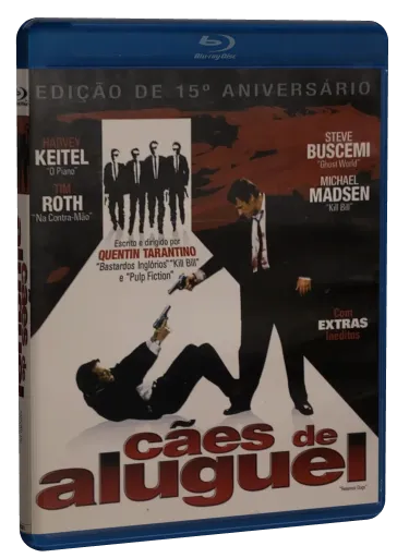 Reservoir Dogs Blu-ray, NBO