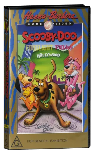 The Scooby-Doo Show VHS, Hanna-Barbera Home Video