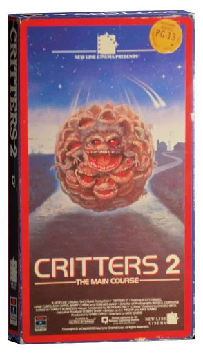 Critters 2 VHS cover