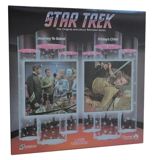 Star Trek Laserdisc, Paramount Home Video
