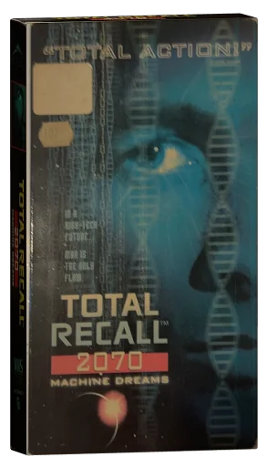 Total Recall 2070: Machine Dreams (1999)