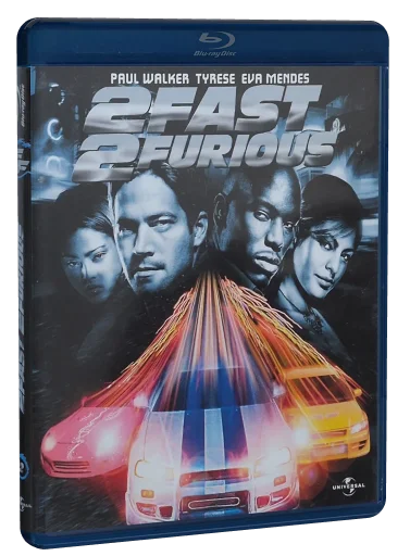 2 Fast 2 Furious Blu-ray, Universal Pictures