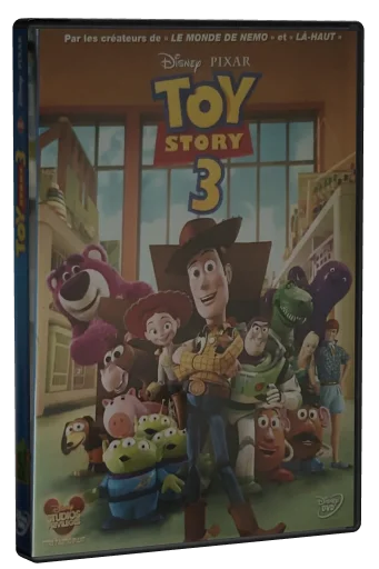 Toy Story 3 DVD, Walt Disney Studios