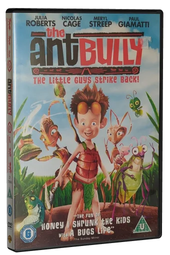 The Ant Bully DVD, Warner Home Video