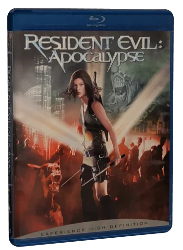 Resident Evil: Apocalypse Blu-ray, Screen Gems