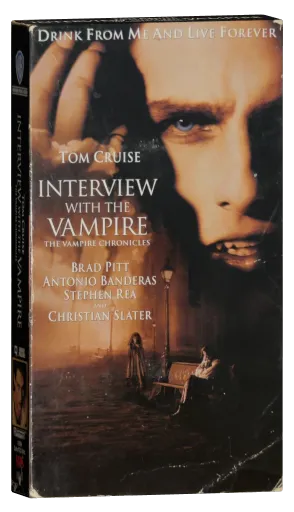 Interview with the Vampire VHS, Warner Home Video