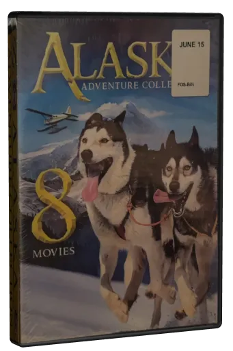 Alaska Adventure Collection DVD cover