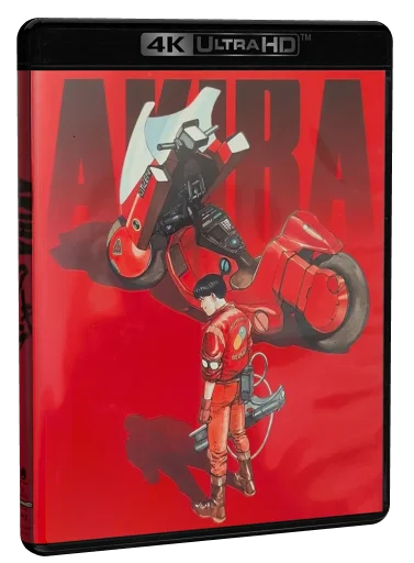 Akira 4K-UHD, Manga Entertainment