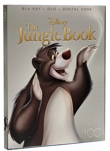 The Jungle Book Blu-ray, Walt Disney