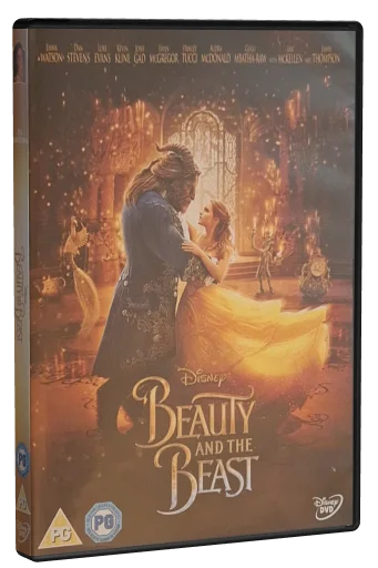 Beauty and the Beast DVD, Walt Disney Home Video