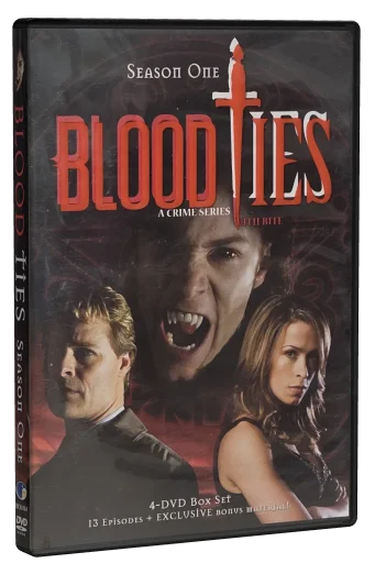 Blood Ties DVD, Media