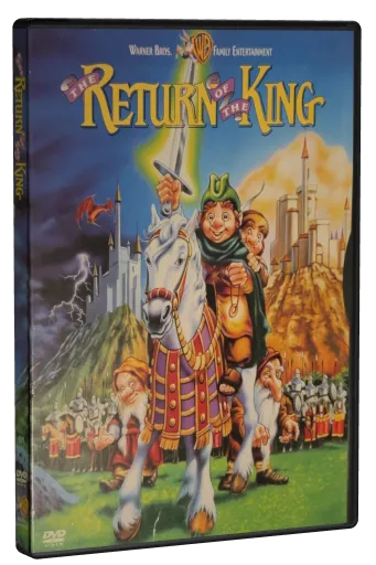 The Return of the King DVD, Warner Home Video