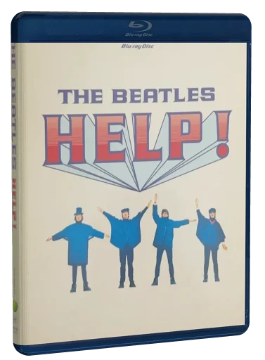 Help! Blu-ray, Universal Music