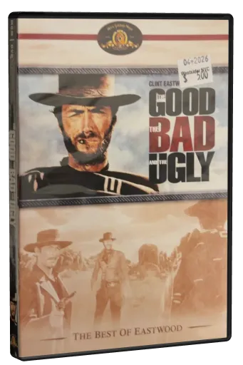 The Good, the Bad and the Ugly DVD, Metro-Goldwyn-Mayer