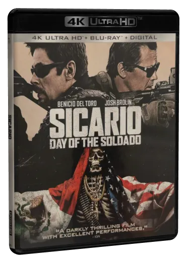 Sicario: Day of the Soldado 4K-UHD, Sony / Columbia Pictures