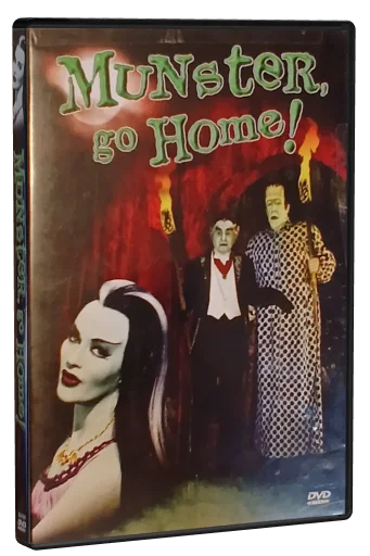 Munster, Go Home! DVD, GoodTimes DVD