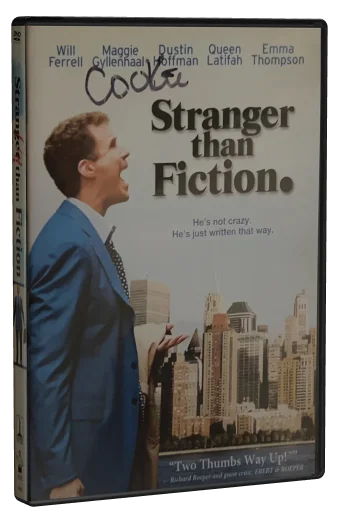 Stranger Than Fiction DVD, Sony Pictures Home Entertainment