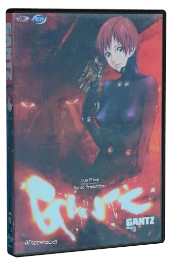GANTZ DVD, ADV Films