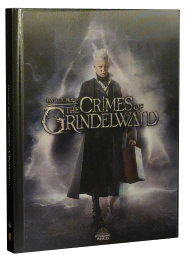 Fantastic Beasts: The Crimes of Grindelwald Blu-ray, Warner Bros. Pictures
