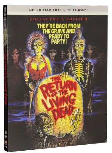The Return of the Living Dead 4K-UHD, Shout! Factory