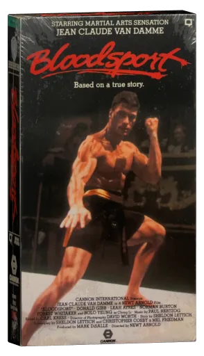 Bloodsport VHS, Warner Home Video