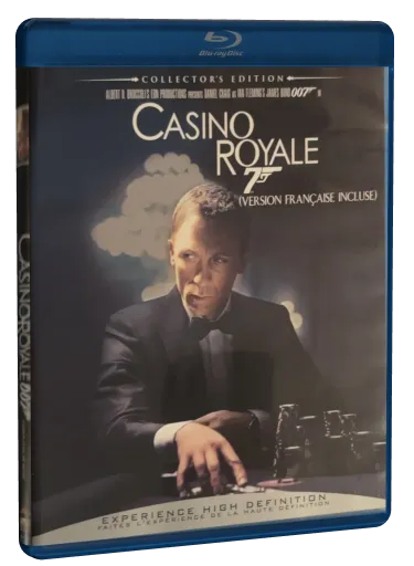Casino Royale Blu-ray, Sony Pictures