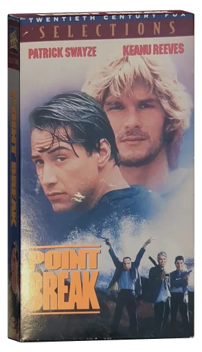 Point Break VHS, Fox Video