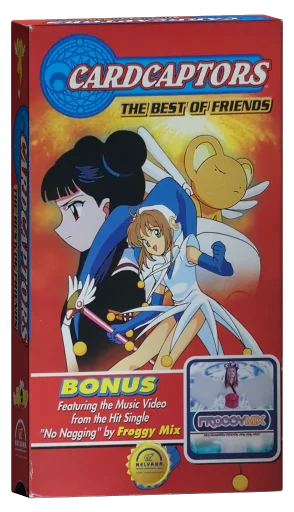 Cardcaptor Sakura VHS, Nelvana