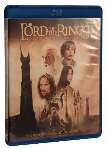 The Lord of the Rings: The Two Towers Blu-ray, New Line Home Entertainment