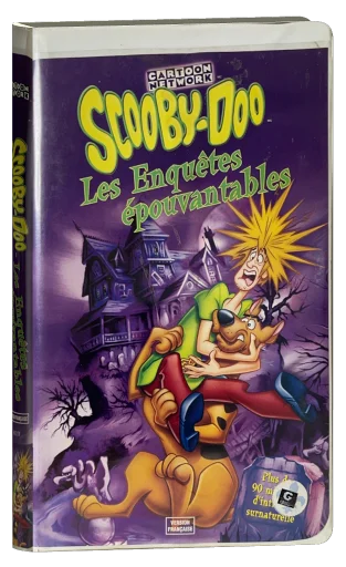 Scooby-Doo, Where Are You! VHS, Warner Home Video