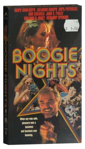 Boogie Nights VHS, Alliance Video