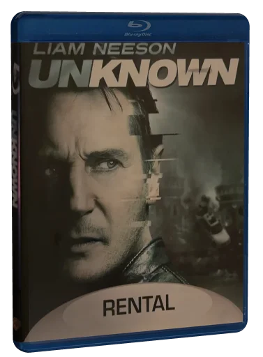 Unknown Blu-ray, Warner Bros. Pictures