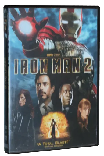 Iron Man 2 DVD, Paramount Pictures