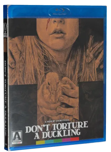 Don't Torture a Duckling Blu-ray, Arrow