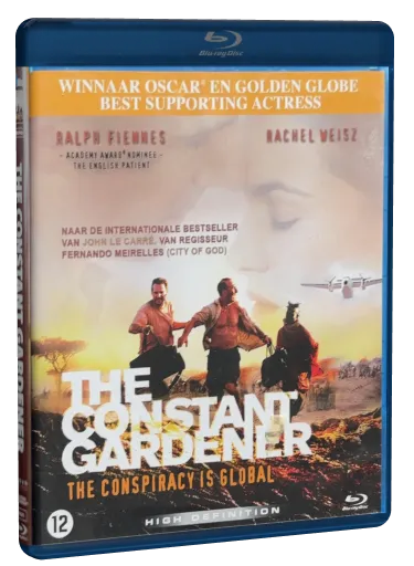 The Constant Gardener Blu-ray, Focus Features