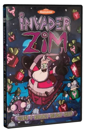 Invader Zim Volume 3 DVD cover