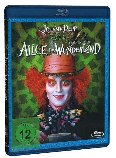 Alice in Wonderland Blu-ray, Disney