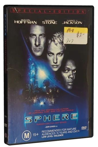 Sphere DVD, Warner Bros.