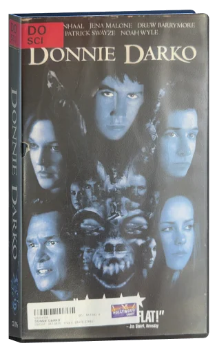 Donnie Darko VHS, 20th Century Fox Home Entertainment