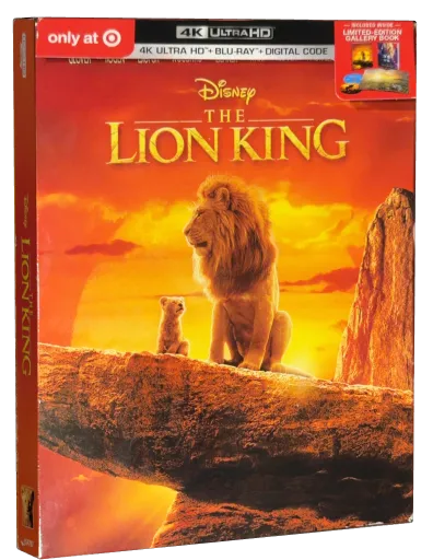 The Lion King 4K-UHD, Disney