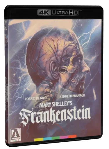 Mary Shelley's Frankenstein 4K-UHD, Arrow