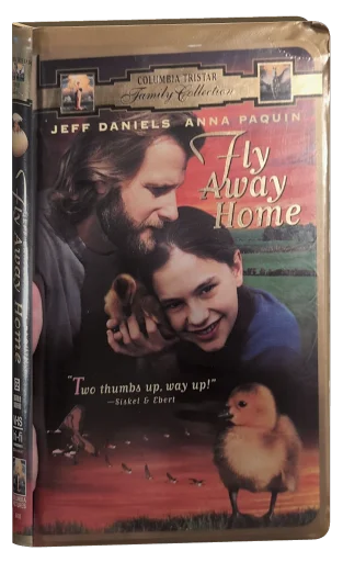 Fly Away Home VHS, Columbia TriStar Home Video