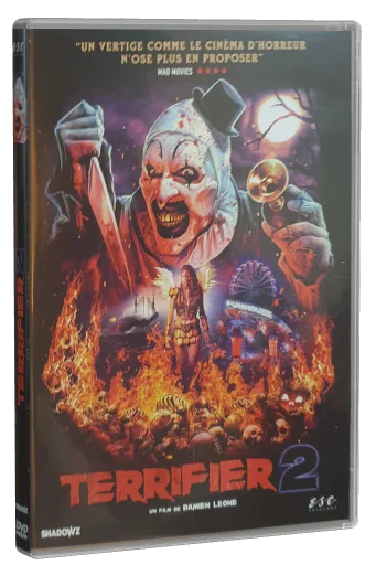 Terrifier 2 DVD, ESC Distribution